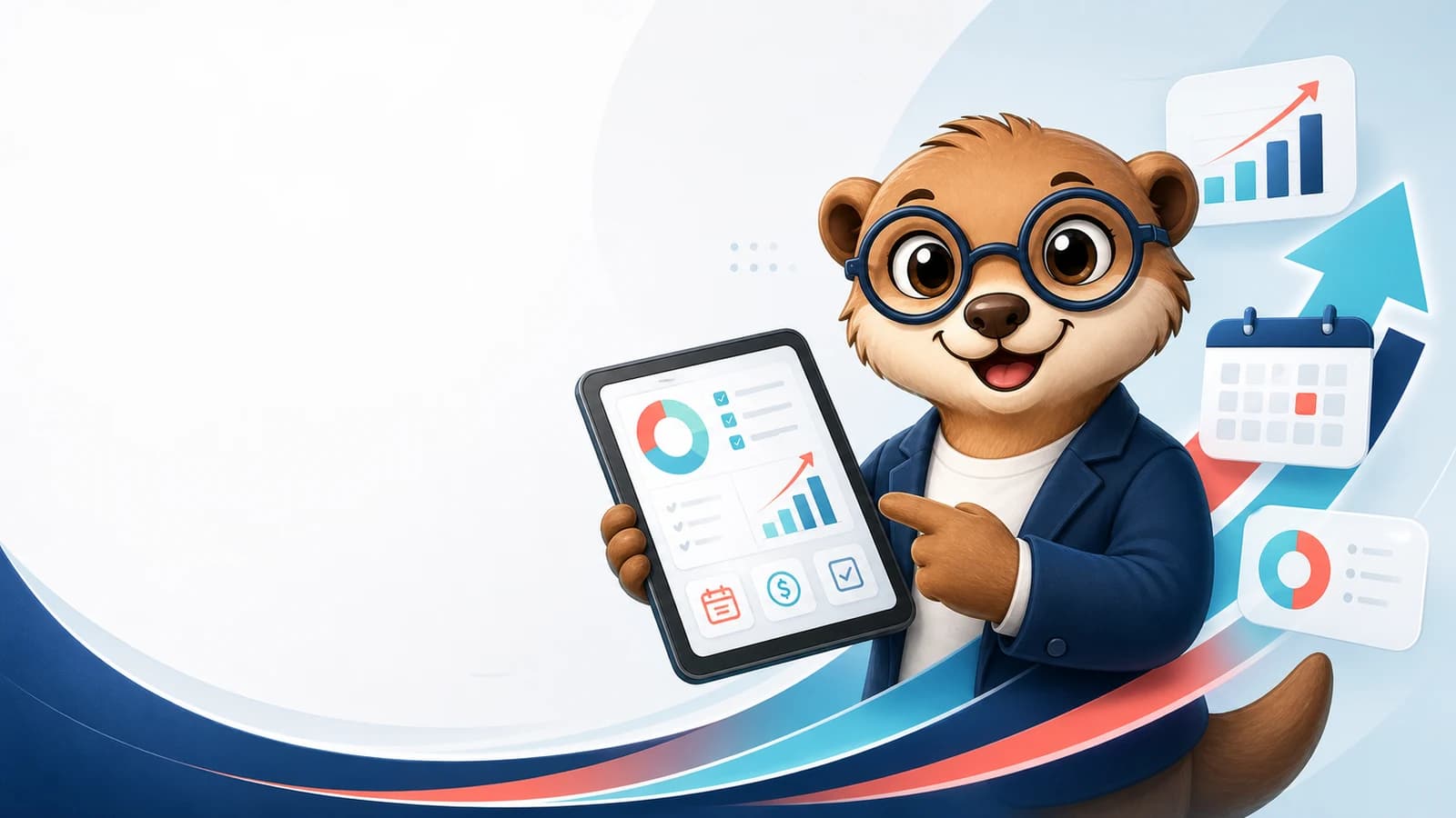 Suri mostrando painel financeiro do MEI Sem Susto